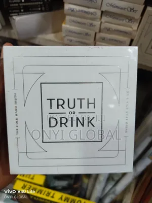 Game Drink Card