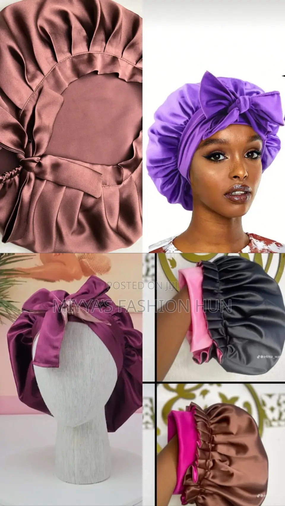 Hair Bonnets