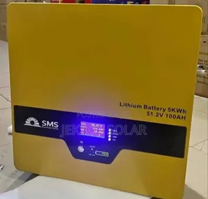 5kw, 48v, Sms Lithium Solar Battery.