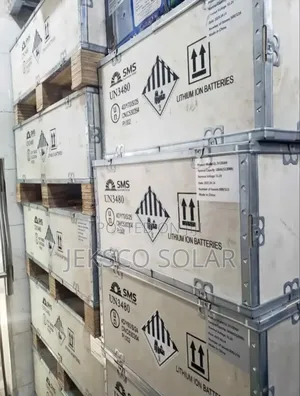 5kw, 48v, Sms Lithium Solar Battery.