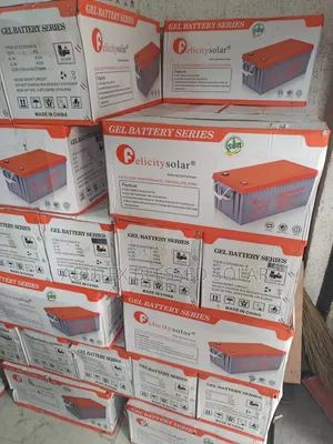 200ah Felicity Gel Battery Servies