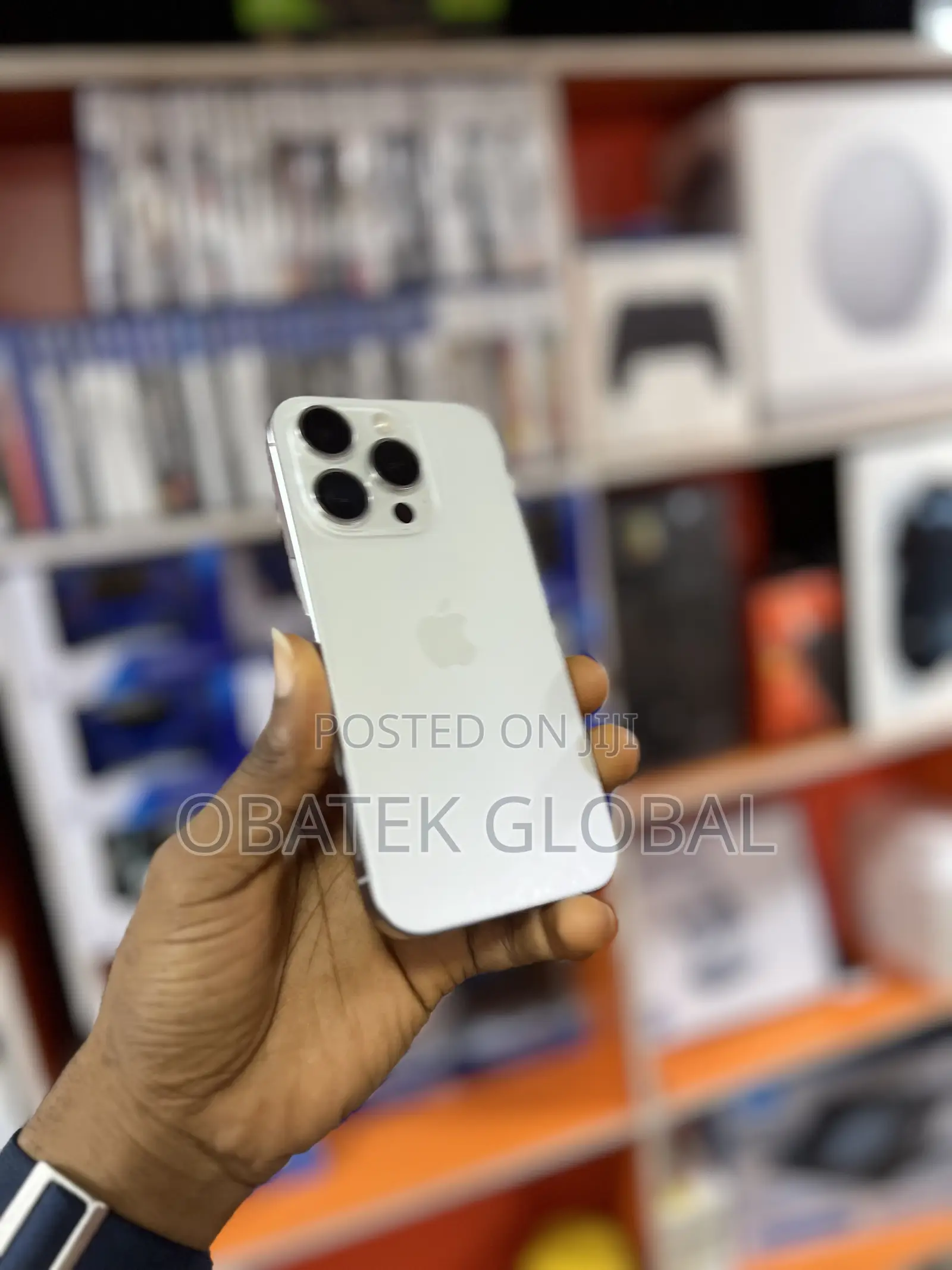 Apple iPhone 15 Pro 128 GB White
