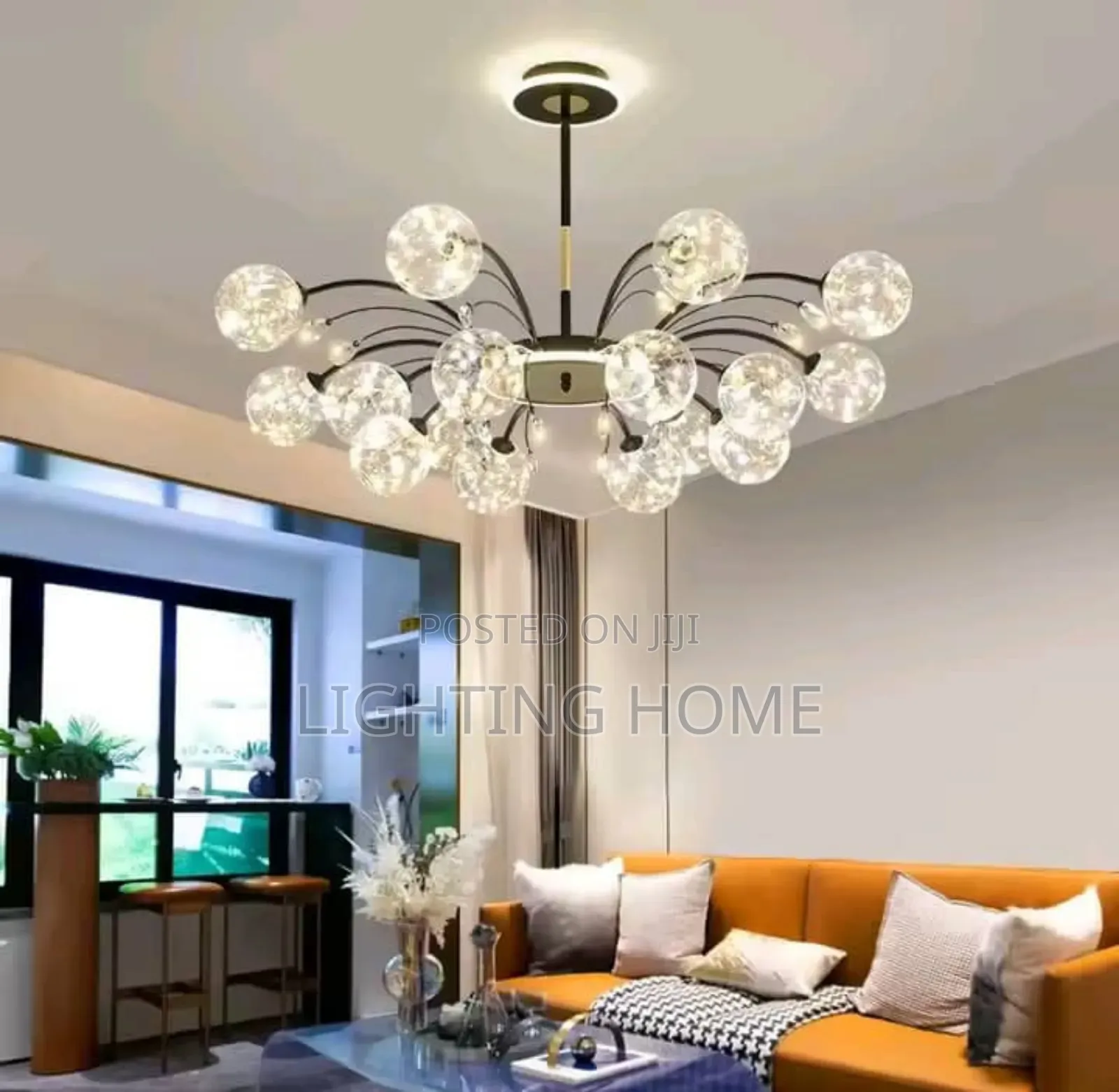 Nodic Chandelier Light