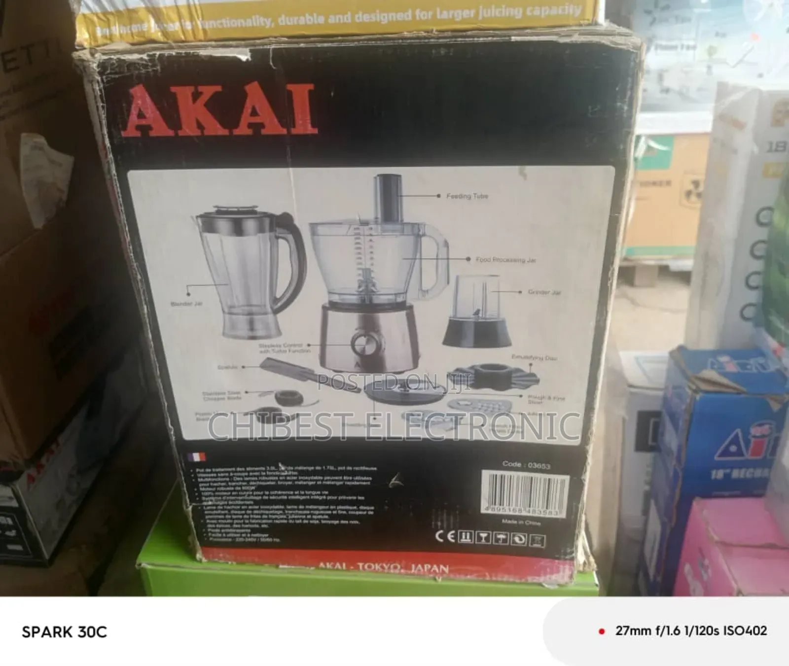 Akai Yam Pounder