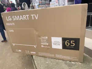 Lg 65 Inches Smart Frameless Tv