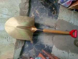 245mm v-Shaped Brass Shovel