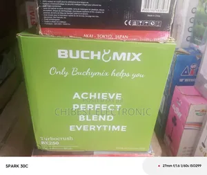 Buchy Mix Blender