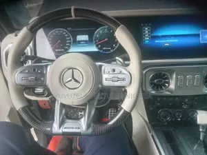 Mercedes-Benz G-Class G 63 AMG 2022 Black