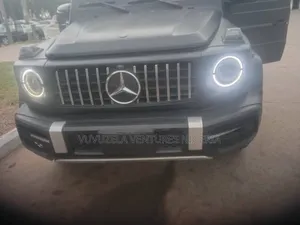 Mercedes-Benz G-Class G 63 AMG 2022 Black