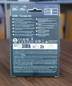 Lexar Portable SSD Sl500 4tb