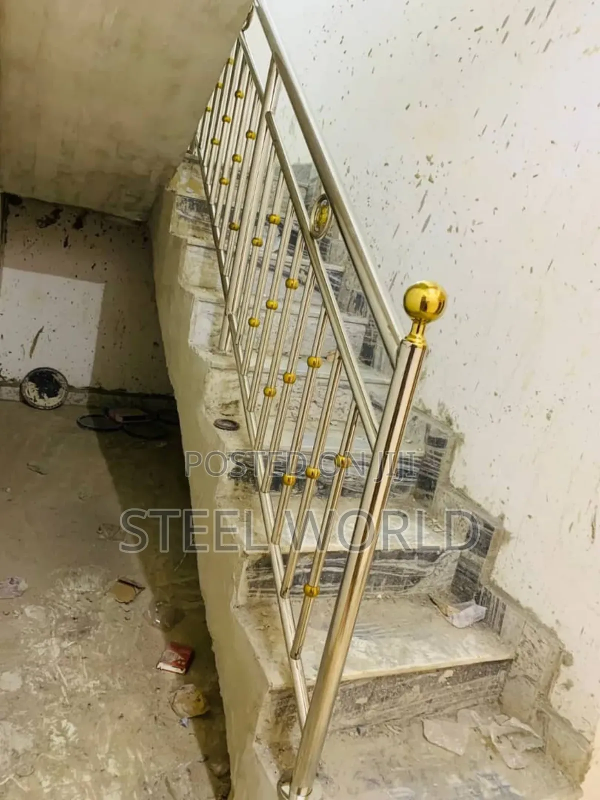 Emperor's Flower Handrail