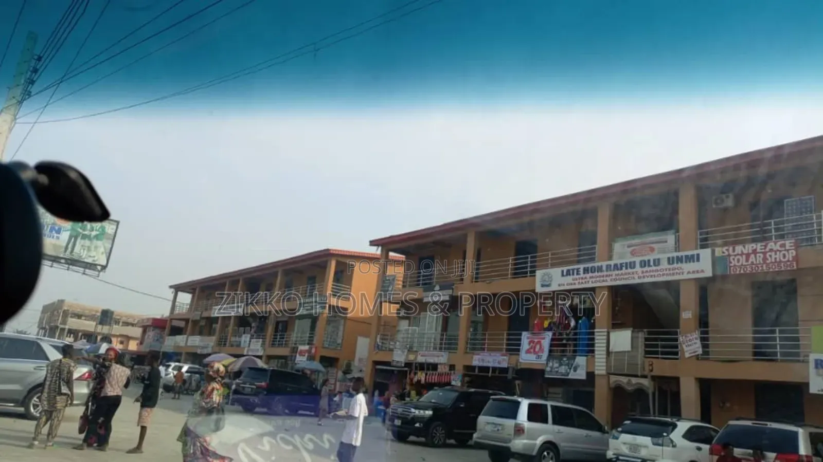 Shop for Sale at Sangotedo