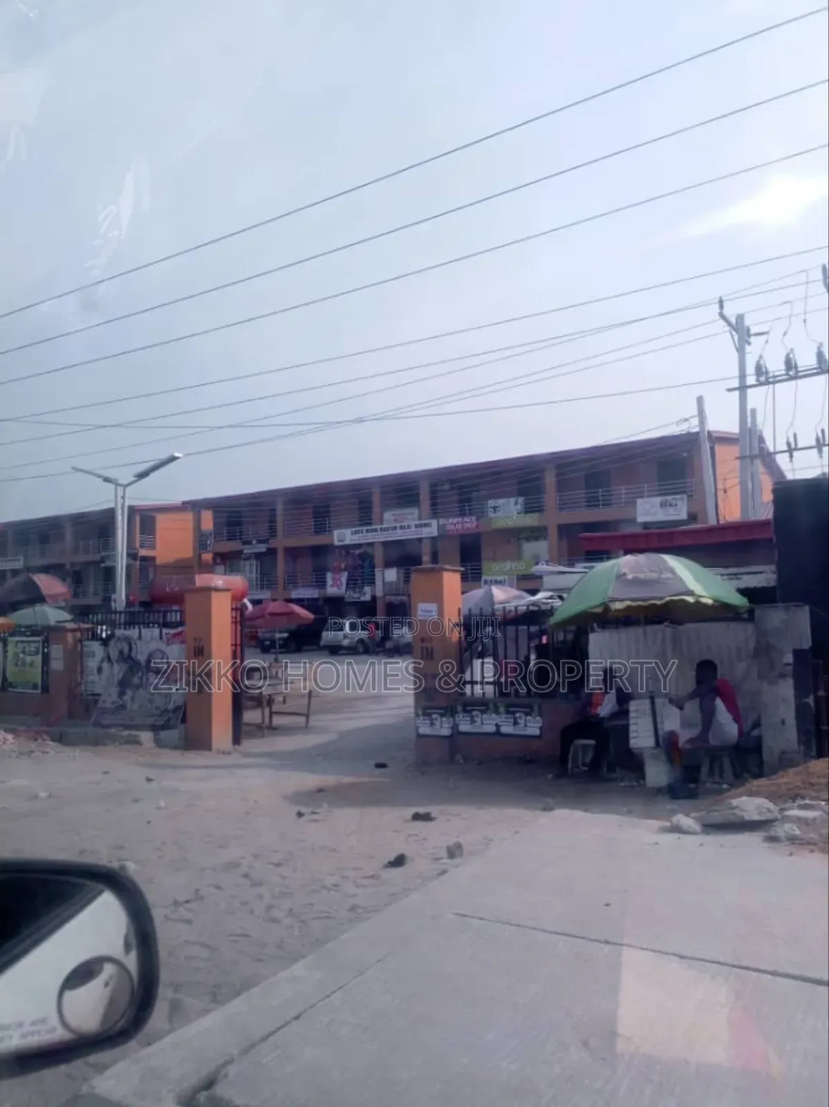 Shop for Sale at Sangotedo