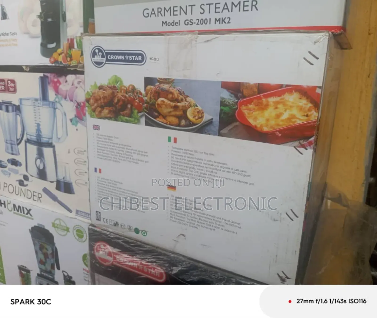 Crown Star Electric Roaster Oven