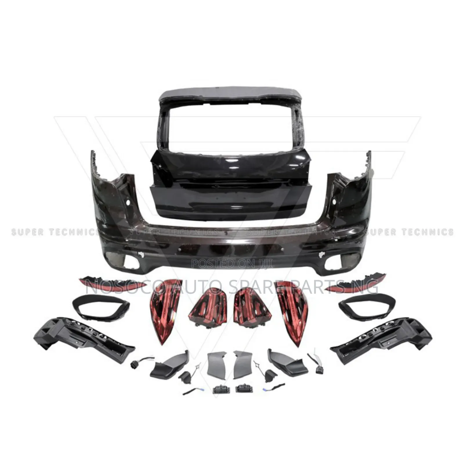 Porsche Cayenne Upgrading Kit 2013 2016