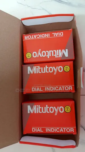 Mitutoyo Dial Indicator Gauge
