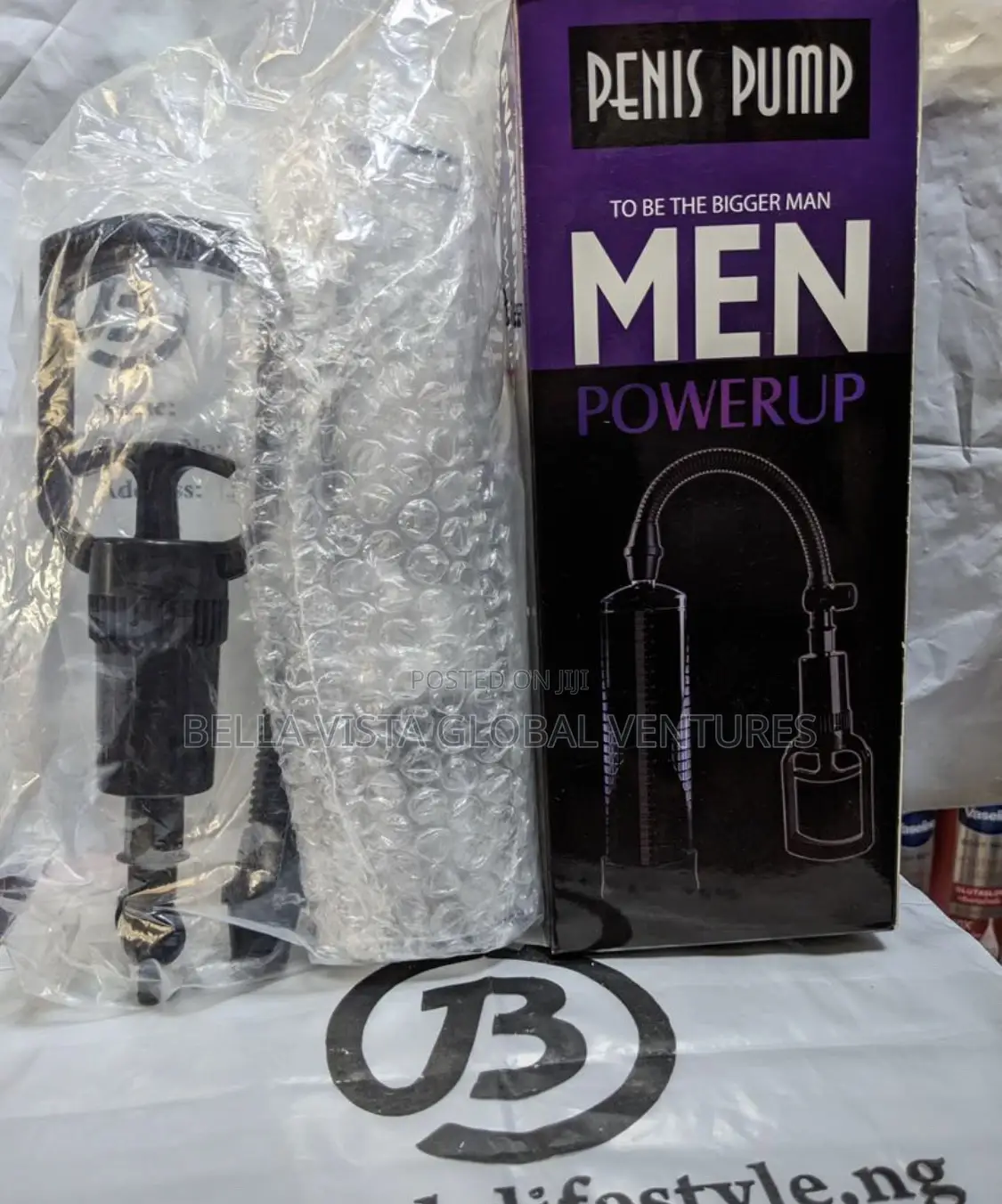 Manual Dick Enlargement Pump