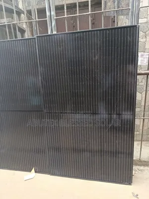 450watt Jinko Solar Panel Mono Half Cut All Black
