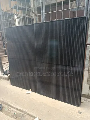 450watt Jinko Solar Panel Mono Half Cut All Black