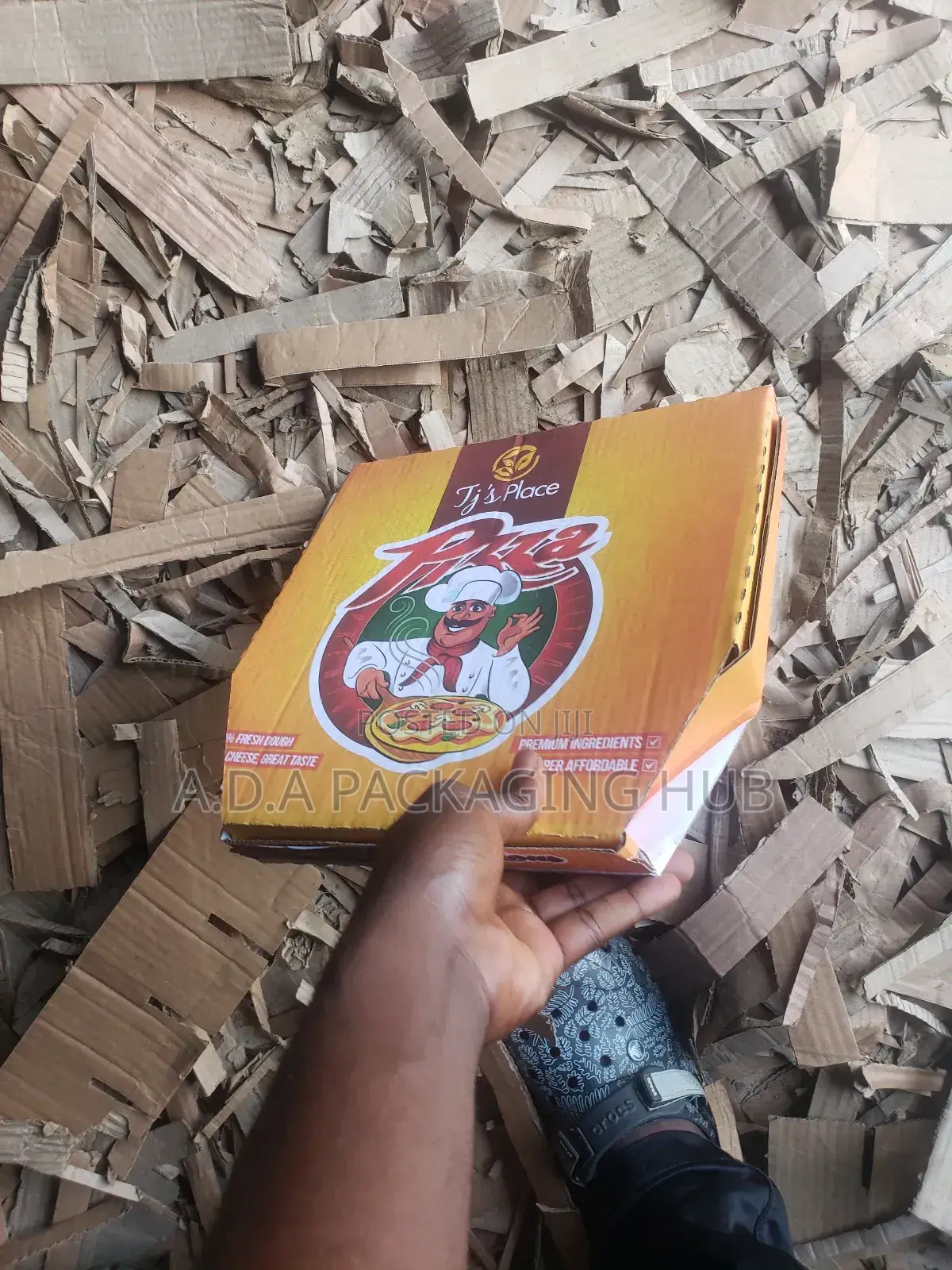 Pizza  Carton Box