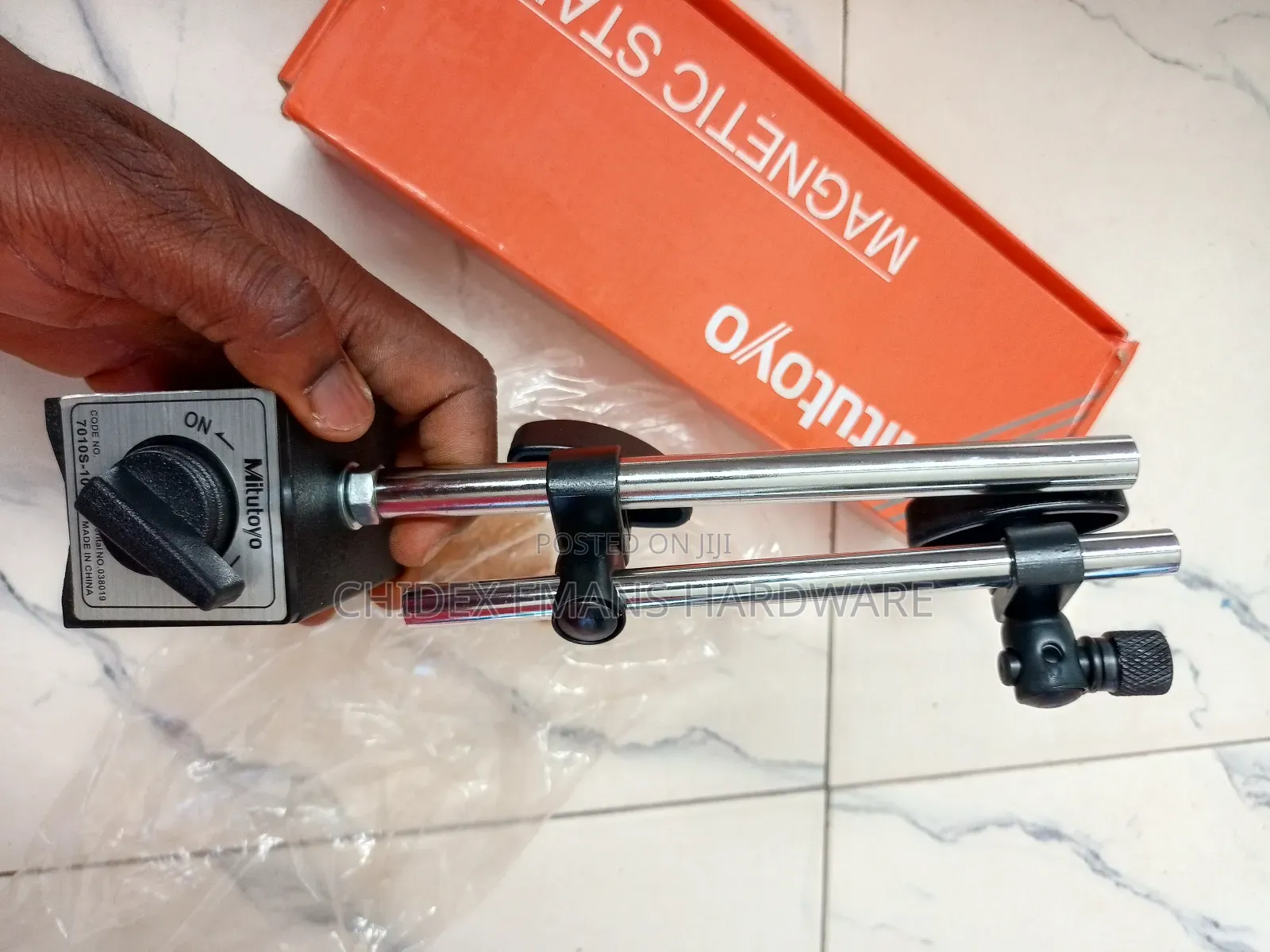 Multitoyo Magnetic Stand