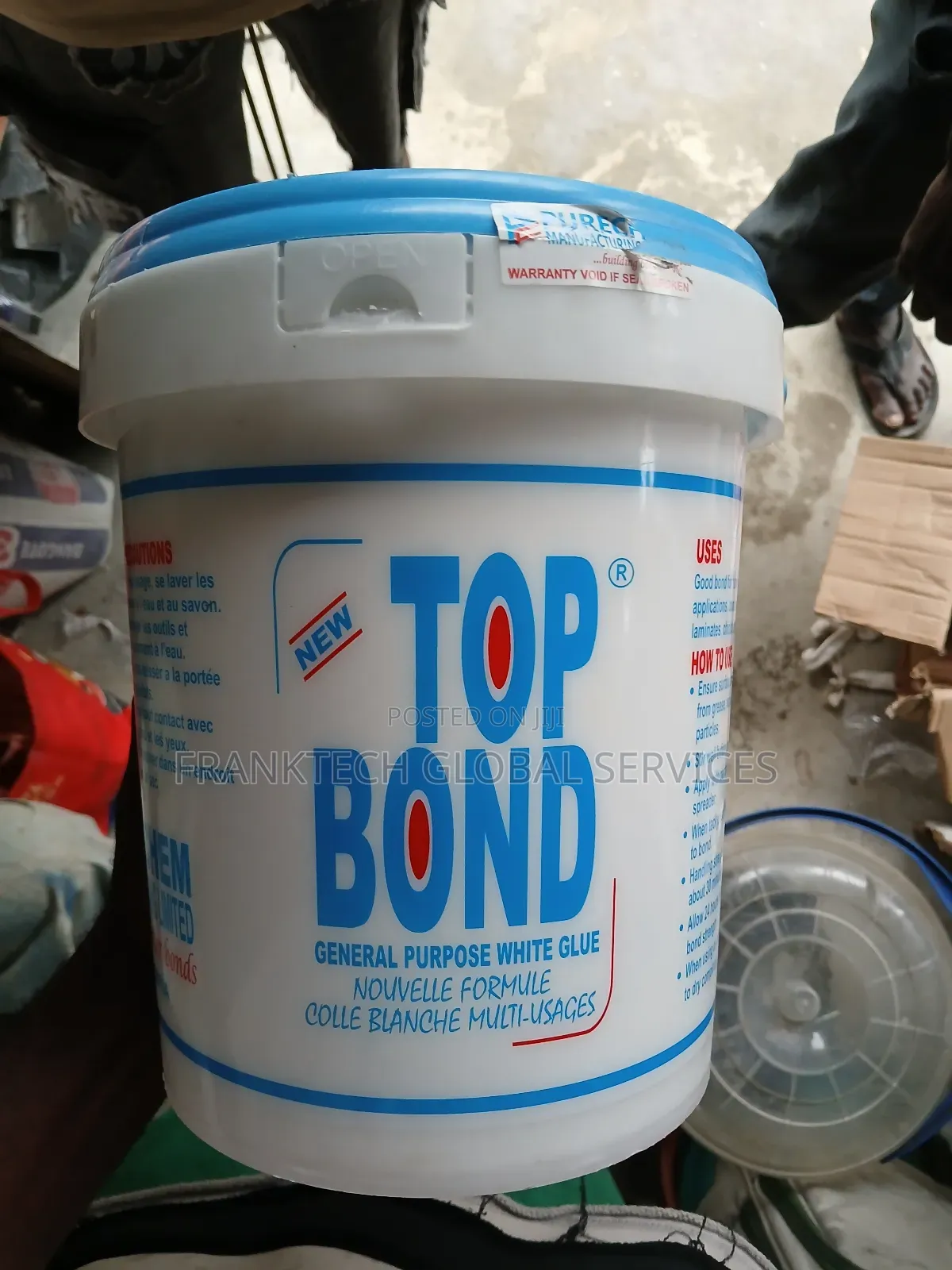 Top Bond Gum