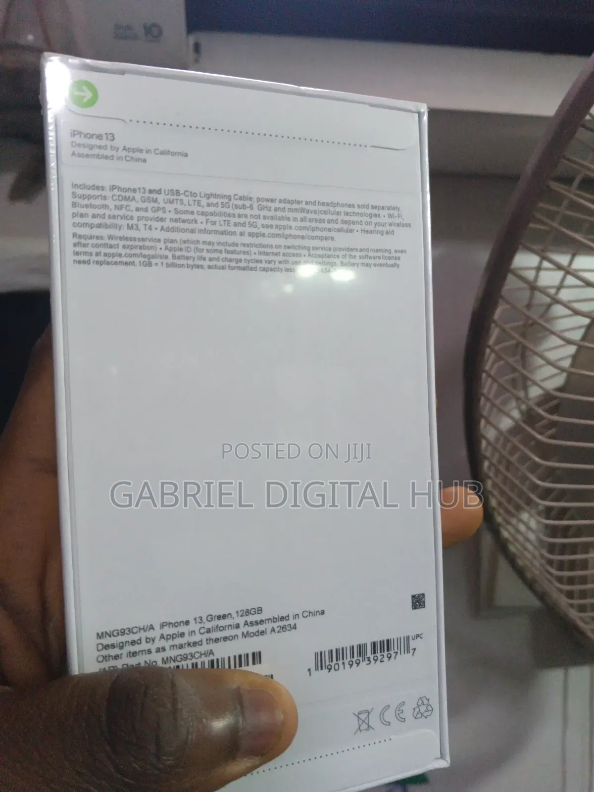 New Apple iPhone 13 128 GB Green