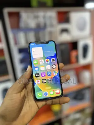 Apple iPhone X 64 GB Black