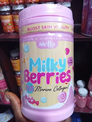 Milk Berries Plus Marine Collagen