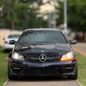 Mercedes-Benz C63 2013 Black