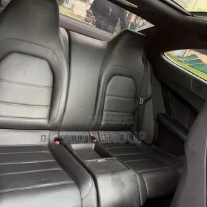 Mercedes-Benz C63 2013 Black