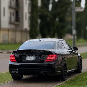 Mercedes-Benz C63 2013 Black