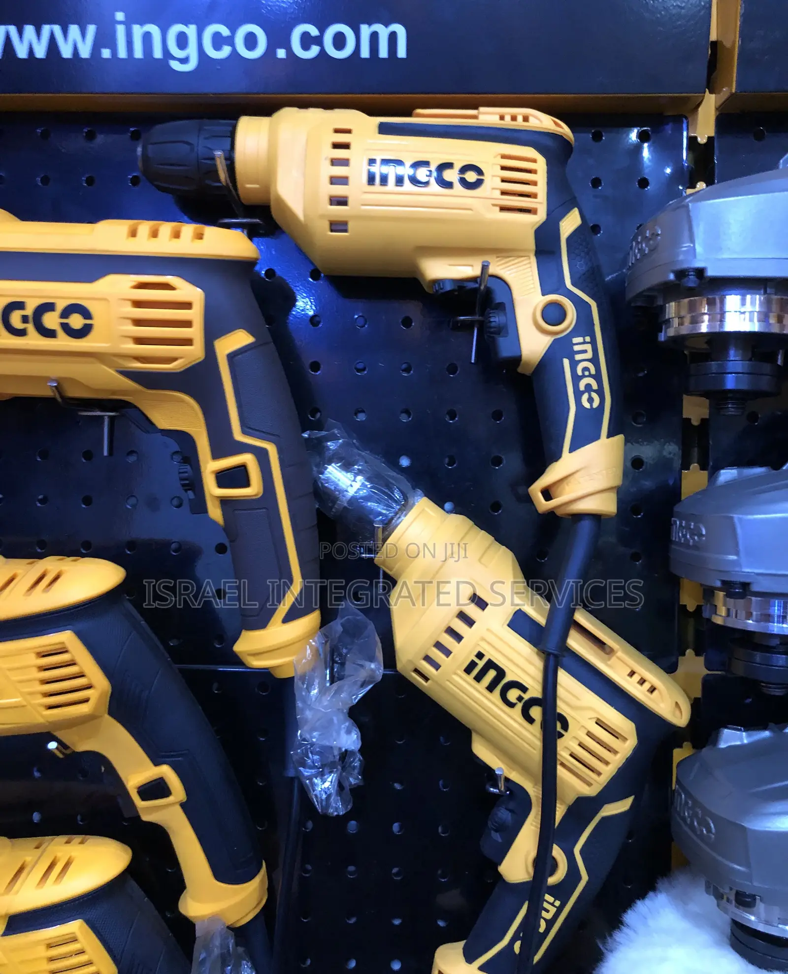 Electric Drilling Machine All Sizes Available