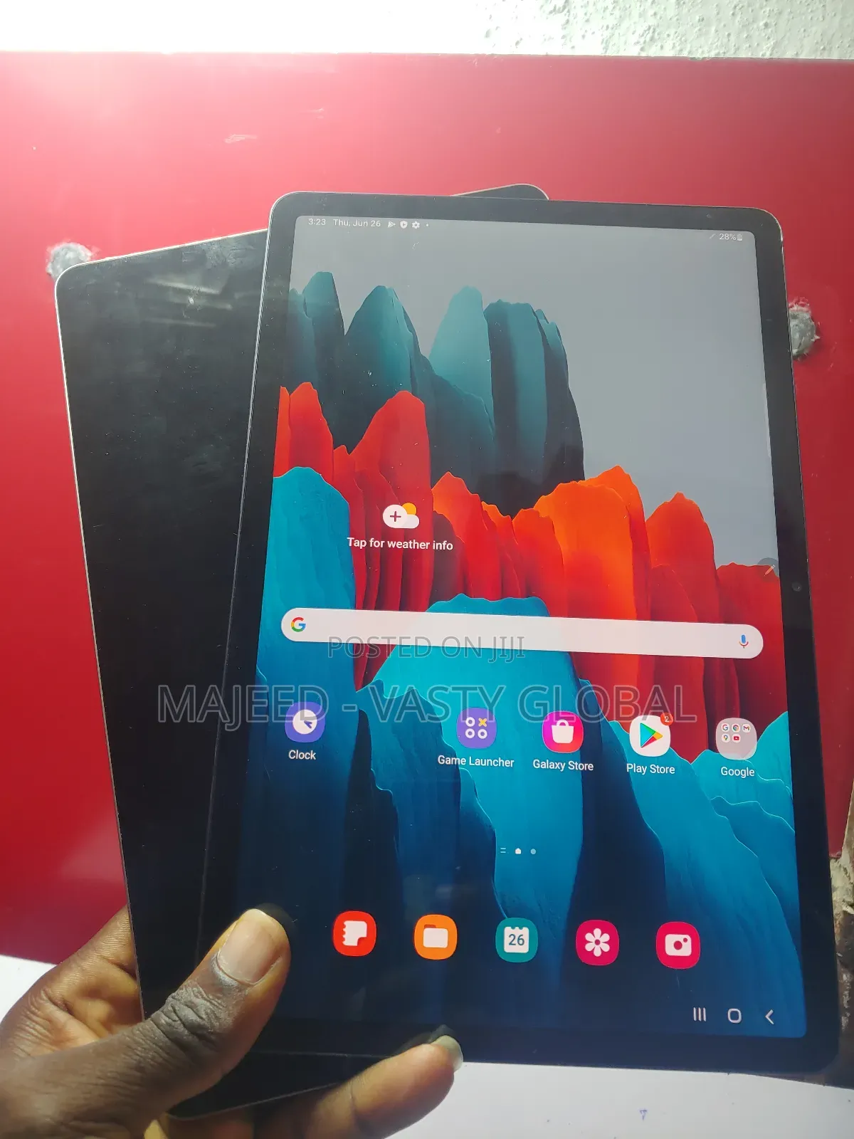 Samsung Galaxy Tab S7 128 GB Gray