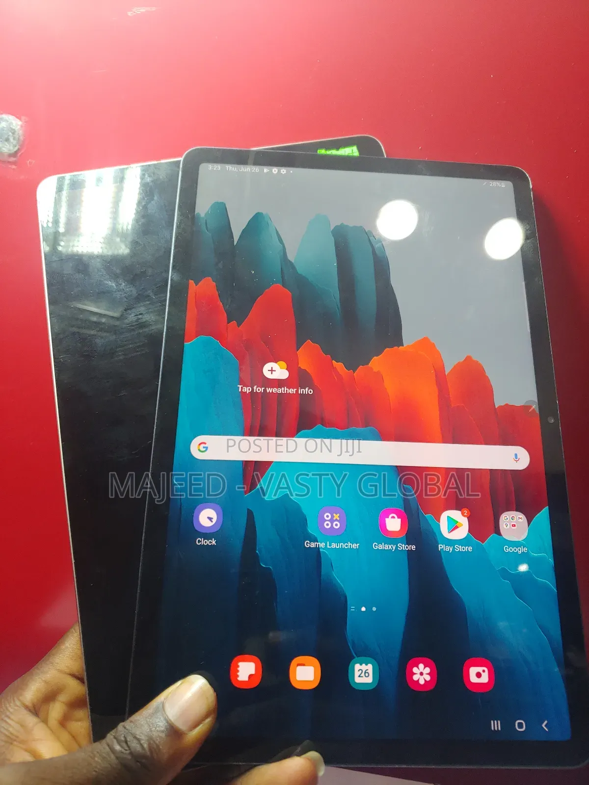 Samsung Galaxy Tab S7 128 GB Gray