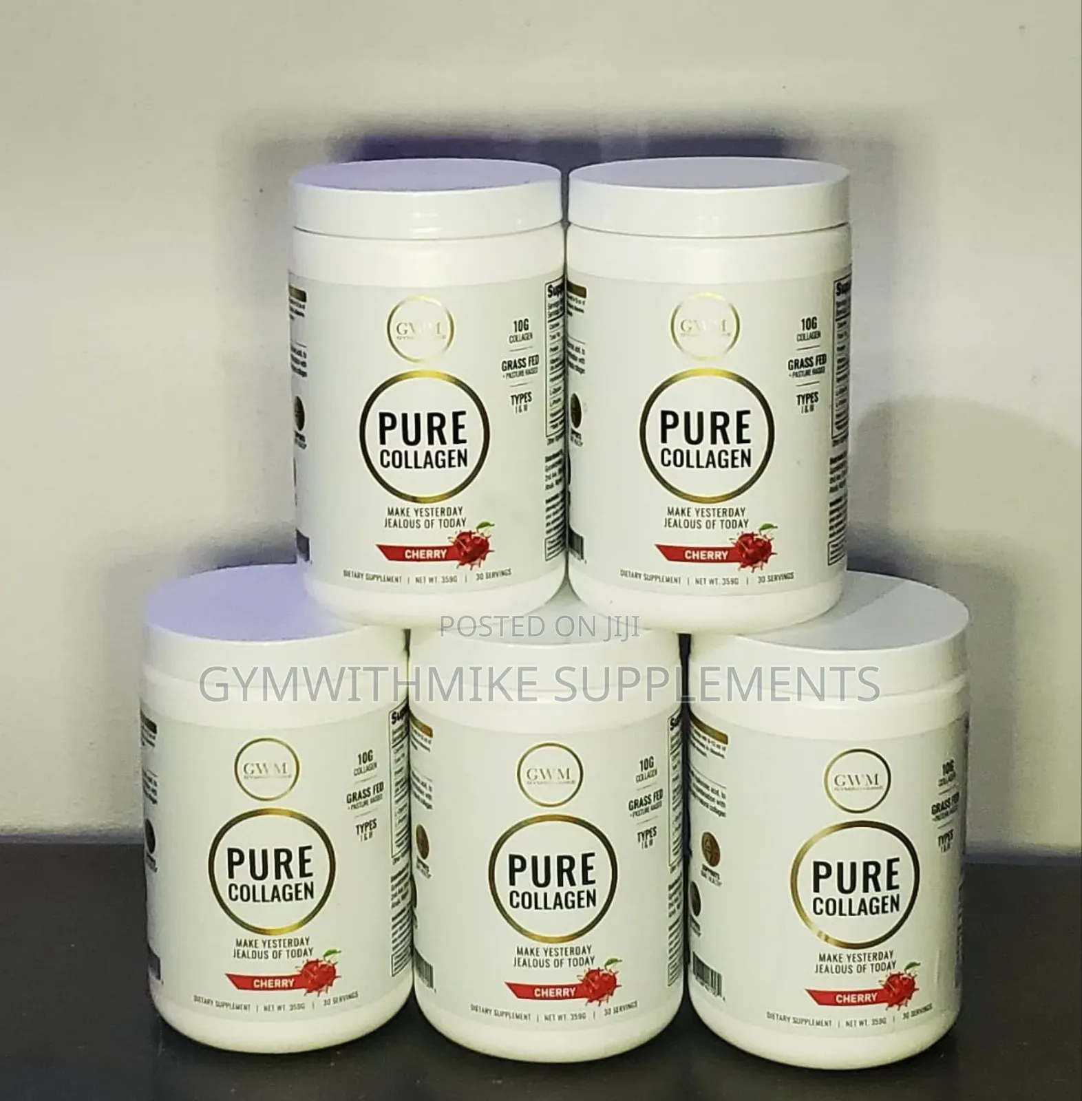 Gwm Pure Collagen (Flavored)