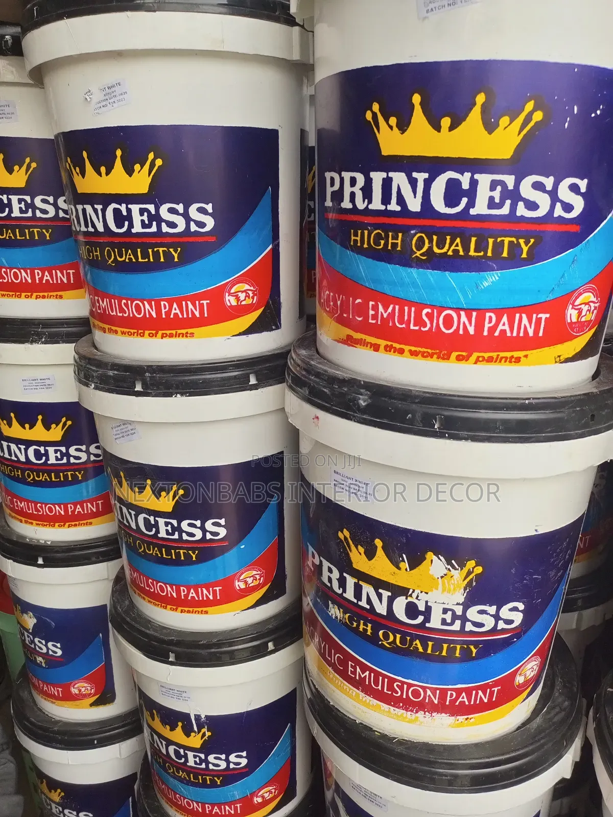 Princess Emulsion Paint