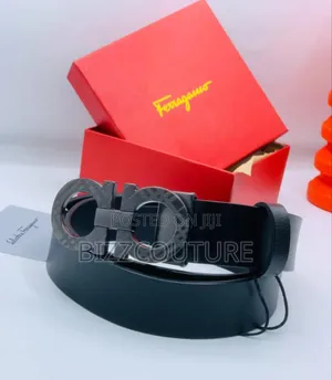 Original Salvatore Ferragamo Belts Available in Store