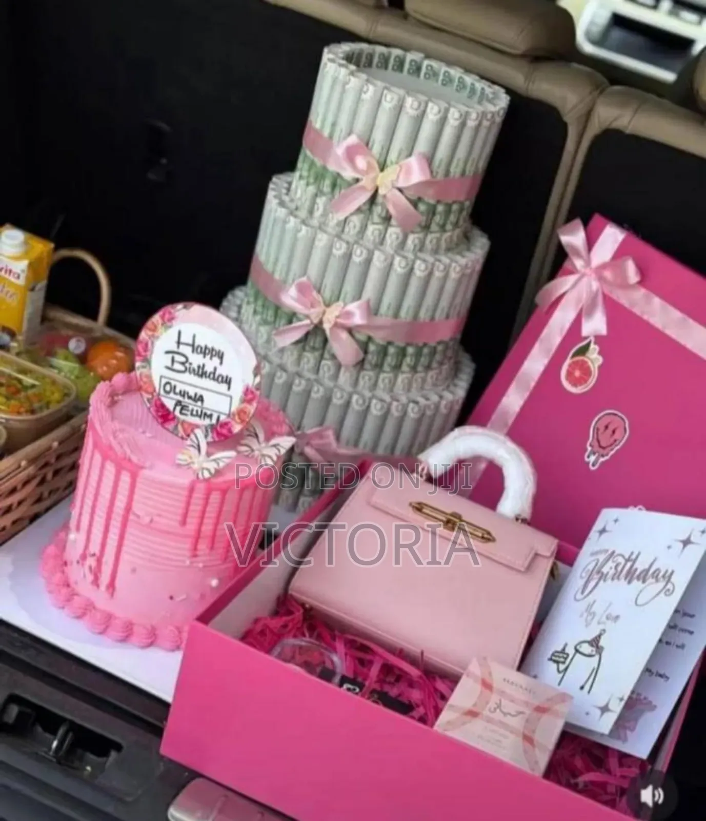 Your Birthday Cake, Surprise Package