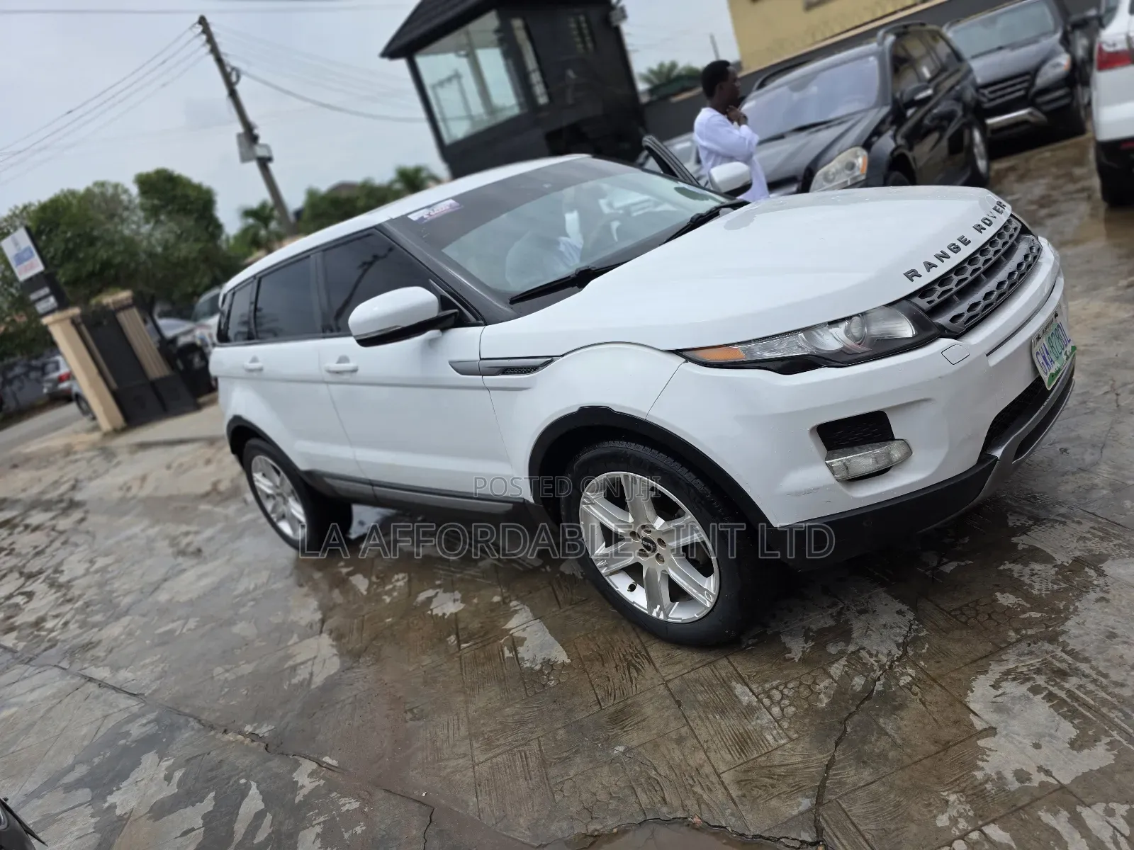 Land Rover Range Rover Evoque Dynamic 2012 White
