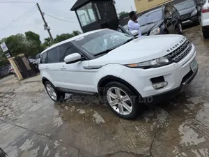 Land Rover Range Rover Evoque Dynamic 2012 White