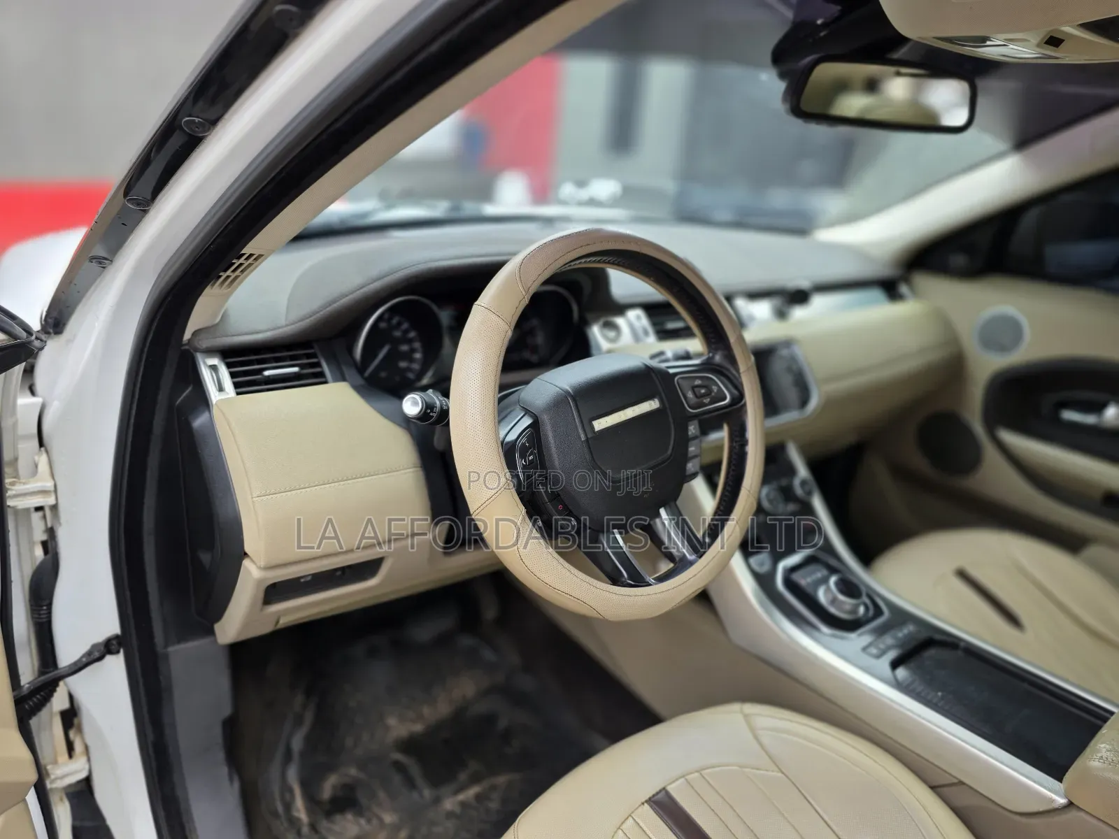 Land Rover Range Rover Evoque Dynamic 2012 White