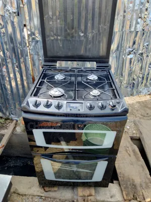 Standing Gas and Oven