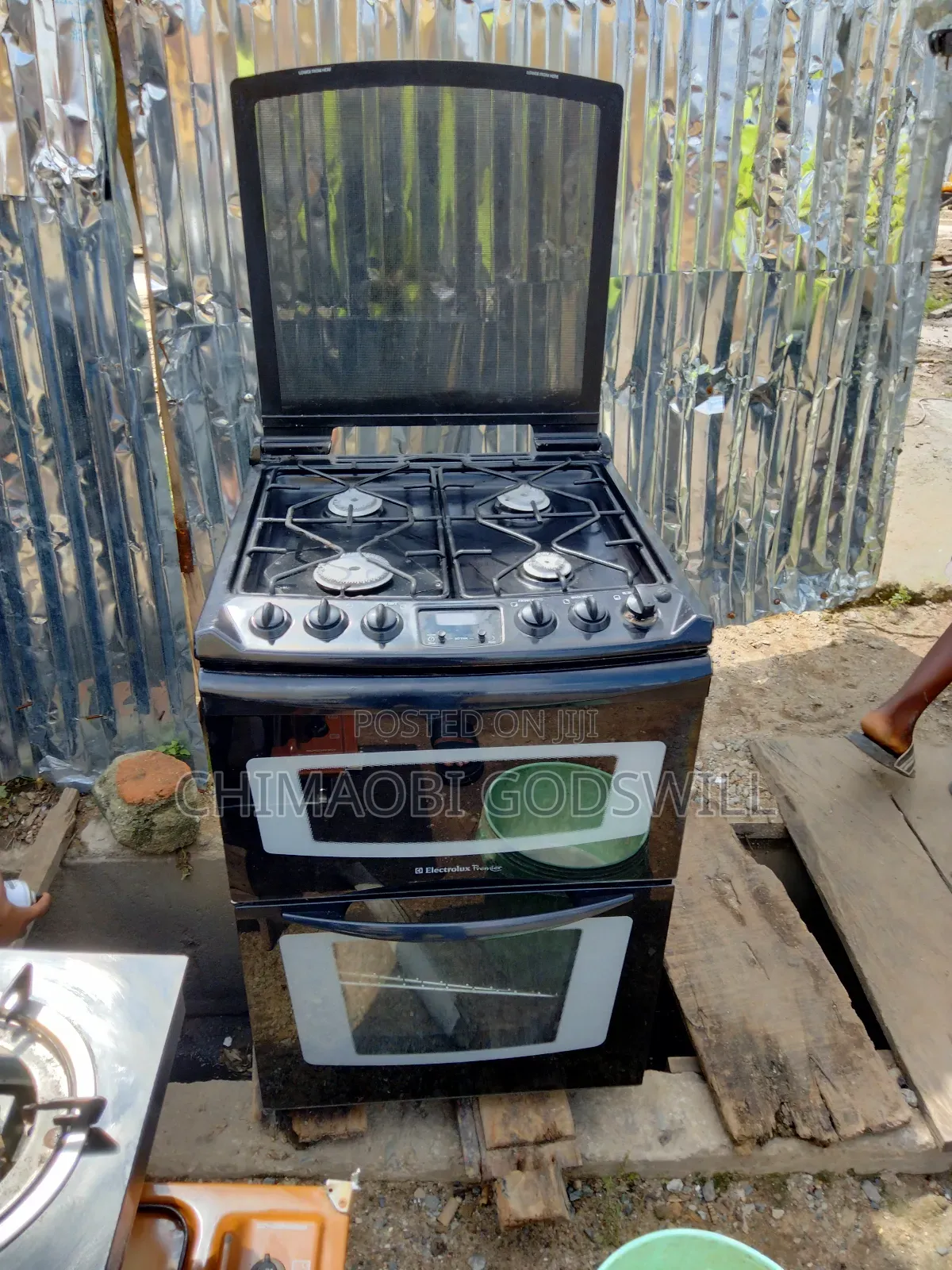 Standing Gas and Oven