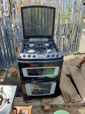 Standing Gas and Oven