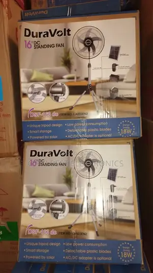 Duravolt 16 Inches Dc Standing Fan (Dsf 163dc)