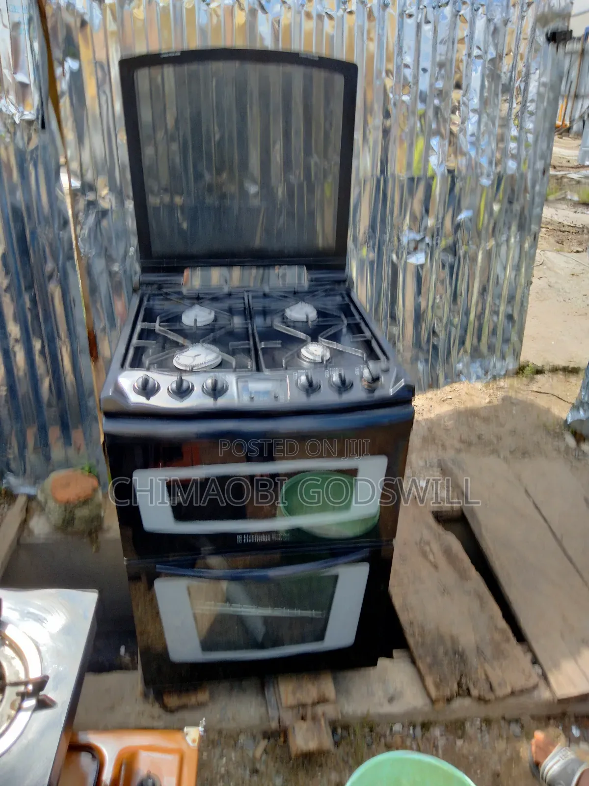 Standing Gas and Oven