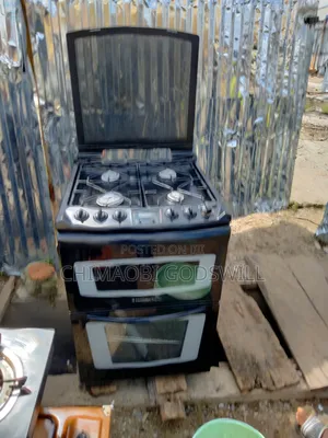 Standing Gas and Oven
