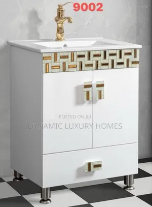Quality Versace Cabinet With Ceramic Wash Hand Basin