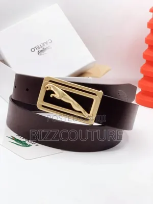 Original Cartelo Leather Belts Available in Store